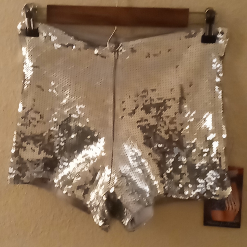 Sequin Shorts